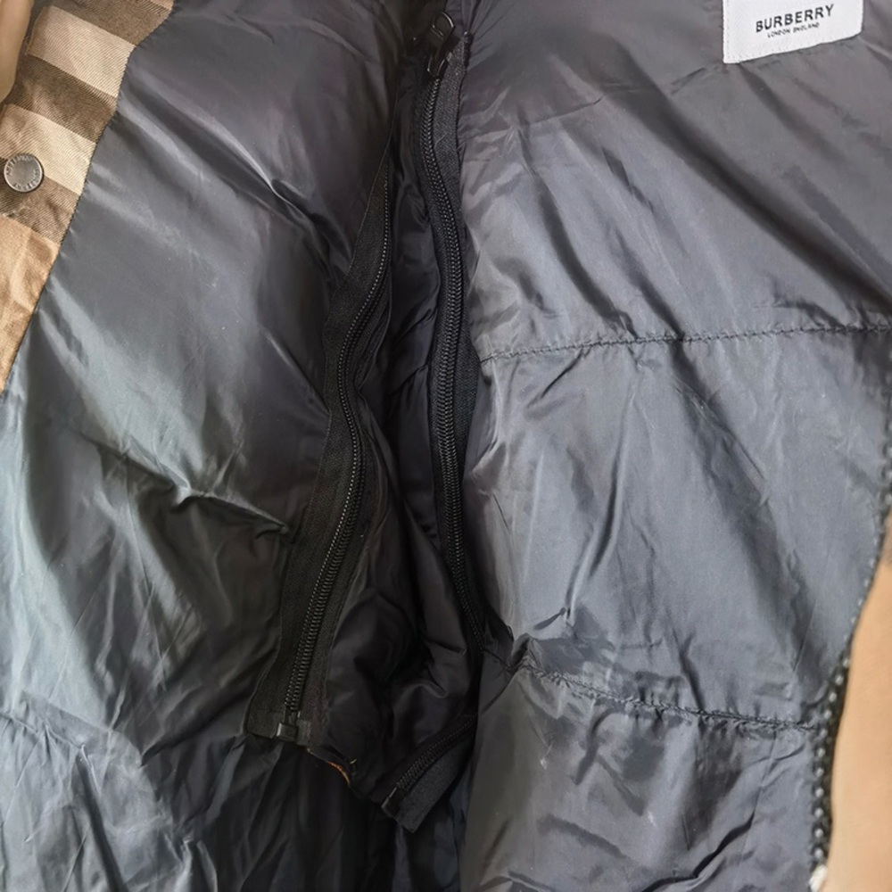 Burberry Vintage Check Down Jacket - Picture 8 of 8